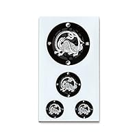 Amazon.co.jp: [Rn1419]陰陽五性術師 山倭厭魏 やまとおうぎ 開運