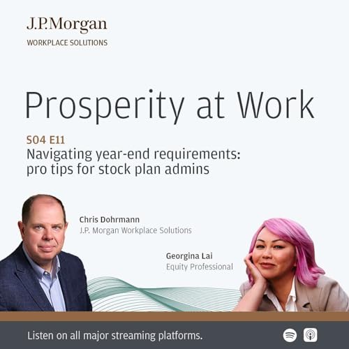 S04 E11: Navigating year-end requirements: pro tips for stock plan admins, with Georgina Lai