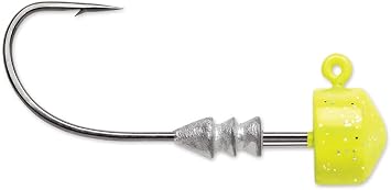 Ned Rig Jig 1/8 Chartreuse
