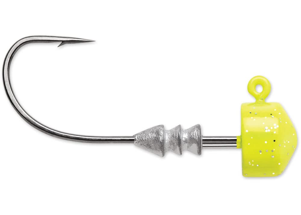 VMC Ned Rig Jig 1/8 Chartreuse