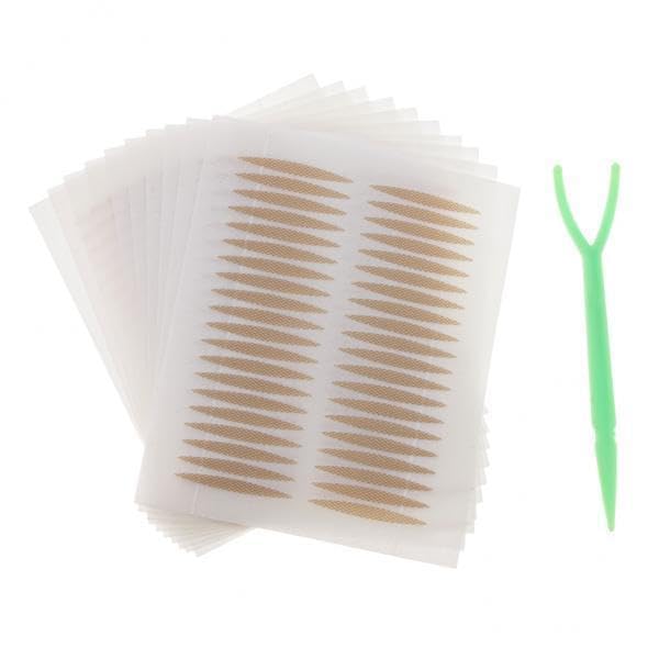 ujeavette 3X Invisible Lace Eyelid Sticker Double Eyelid Tapes Eye Strips 2# 200Pairs-picture-31