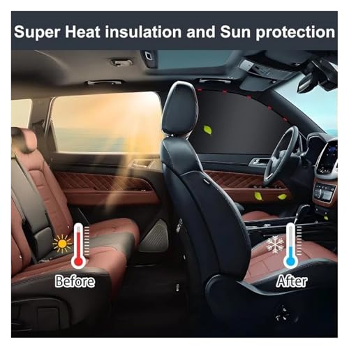 Pare-soleil voiture anti-regards : dormez et changez-vous sereinement