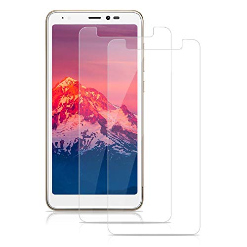 ROVLAK Verre Trempe Compatible avec Wiko Y60 Protection Ecran [2 Pi¨¨Ces] Flim Protection...