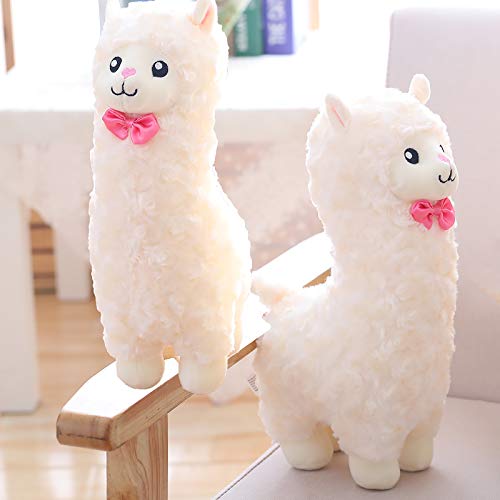 Winsterch Llama Stuffed Animal Plush Llama Soft Toy,Cute Stuffed Llama,Small Llama Gifts For Girls Women (12 Inches, Beige) #TOP4