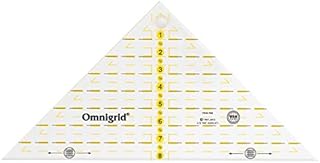 Prym - Omnigrid (8inch) 1/4 Square Quick Triangle Ruler - 1 Unit