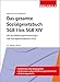 Produktbild Das gesamte Sozialgesetzbuch SGB I bis SGB XIV: Mit Durchführungsverordnungen und Sozialgerichtsgesetz (SGG)