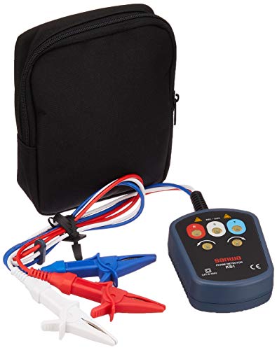 三和電気計器 クランプメータ 三相交流用検相器 KS-1 KS-1