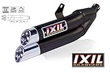  IXIL Hyperlow black XL Endschalldämpfer für KTM Duke 125, 17- (Euro4) 125 Duke