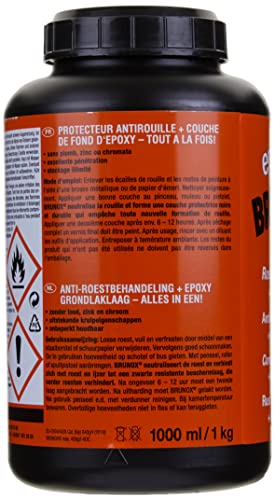 Rostumwandler Brunox BEPOXY 1000 ML Epoxy 1 Liter