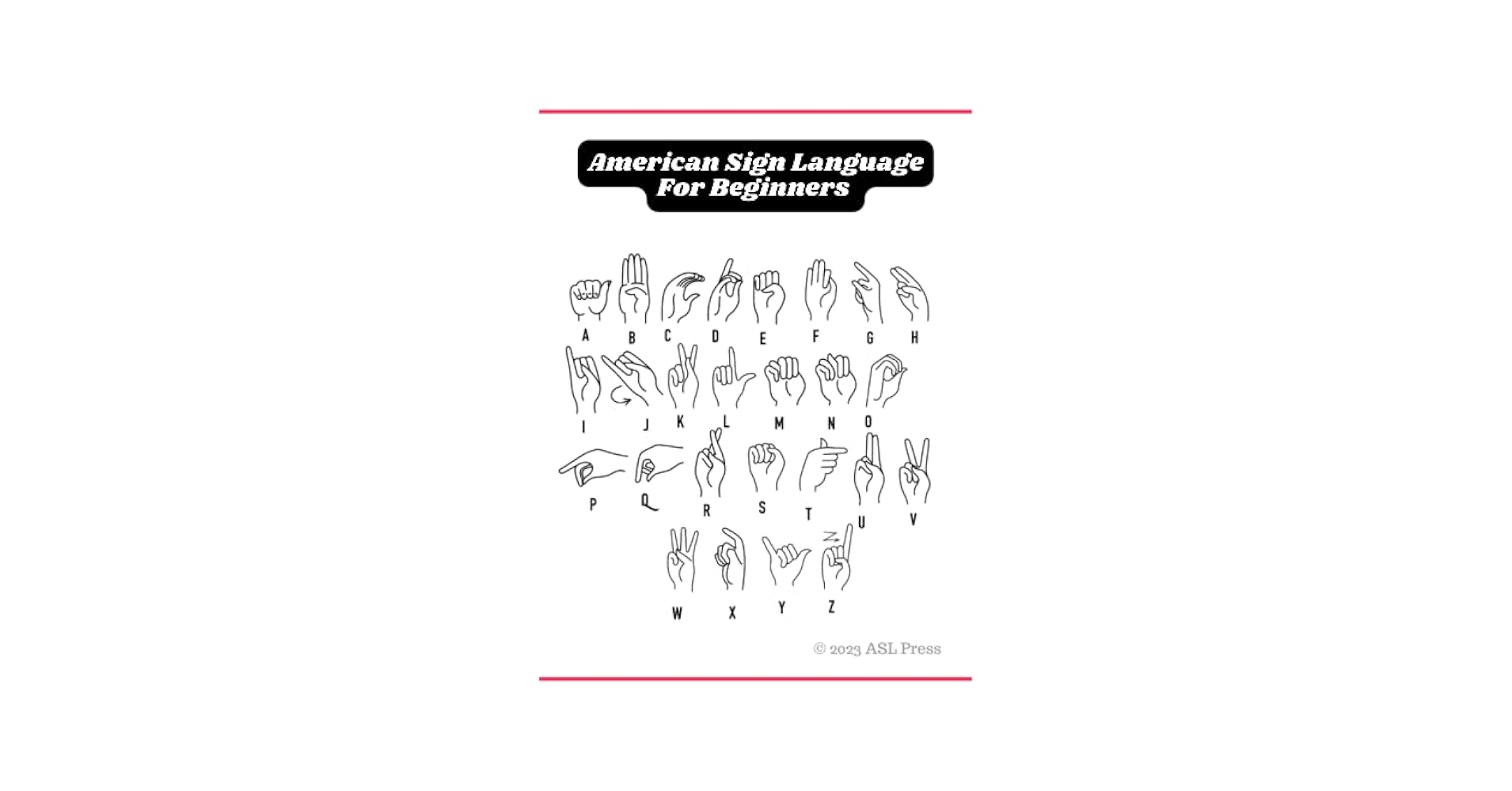 American⭐️SIGN LANGUAGE 辞書♡ Amazon.com: American Sign Language: 9780062716088: Martin