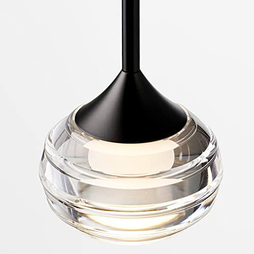 Éclairage de pendentif LED 7W pour corriger les plafonds sombres grâce à sa suspension de 120cm