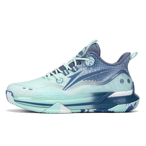 Chaussures de basket-ball montantes Bolognifi pour hommes avec soutien voûte plantaire
