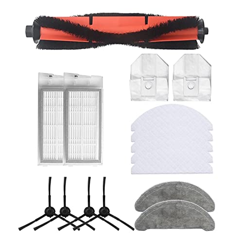 Mops Cloths Rag Bags Rolling Main Brush Side Brush HEPA Filter FIT For Roidmi FIT FOR EVE Plus FIT FOR Robot Vacuum Cleaner Parts Sweeping robot vacuum cleaner parts