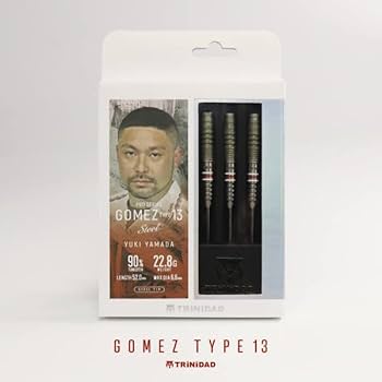 TRiNiDAD Gomez 13(ゴメス13) STEEL 山田勇樹 トリニダード】Gomez Type13 ゴメス13 スティール22.8g 山田勇樹
