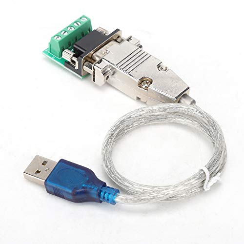 ASHATA Support RS485 Four-wire Duplex USB to RS485 Converter Cable, High-strength Chip Converter Cable USB to RS485 Adapter - Image 3