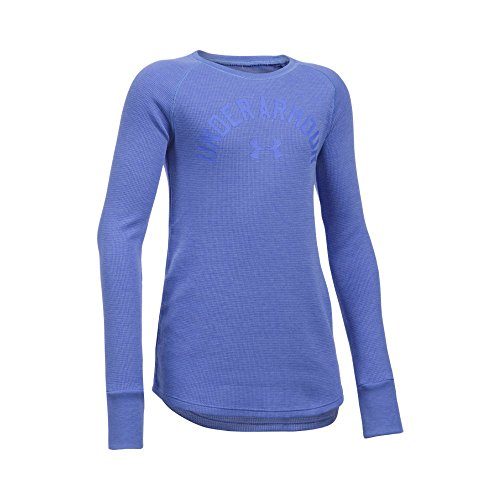 Under Armour Girls Waffle Long Sleeve Tee