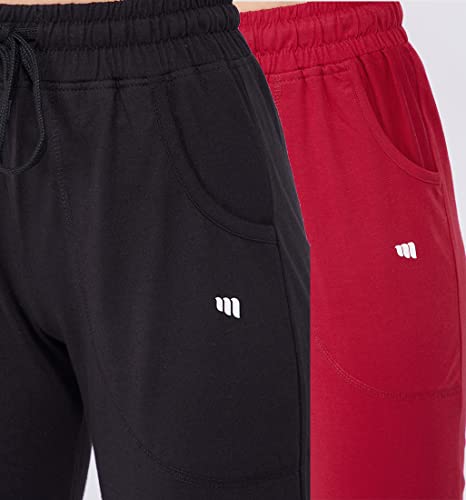 Image of Modeve Women Track Regular Fit Pants