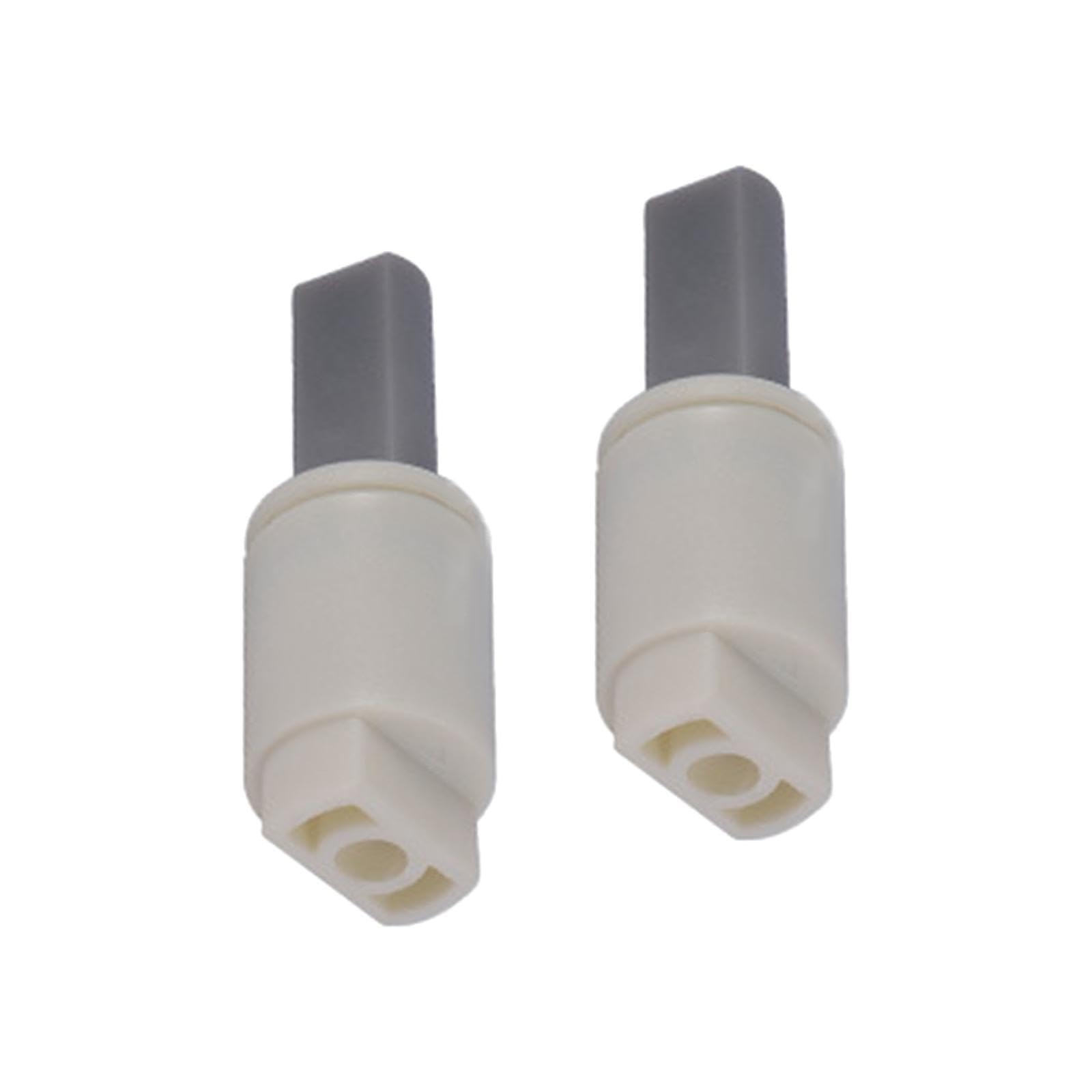 Qixcxaz Clock Wise Toilet Swivel Damper Hydraulic Soft Close Damper Aiding In Noise Reduction And Providing Reliable Toilet Seat Lid Buffer Flap Easing Hinge, 56.3X7.5mm