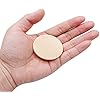 Amazon.com: 2 Inch Natural Wood Slices Unfinished Round Wood Coins for ...