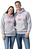 sweat london femme Best Selling Hoodie GWCC Unisex London England Hoodie Hooded Sweatshirt Grey Baby Pink New 2020 Colour XS