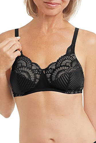 Soutien-gorge de mastectomie sans armatures à poches Amoena Karolina