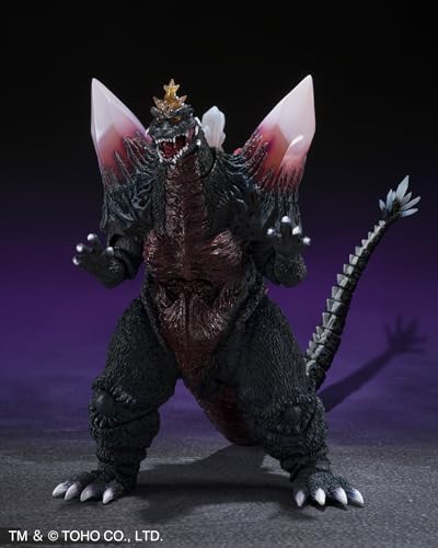 Image of TAMASHII NATIONS - Godzilla vs. SpaceGodzilla - SpaceGodzilla Fukuoka Decisive Battle Ver., Bandai Spirits S.H.MonsterArts Action Figure