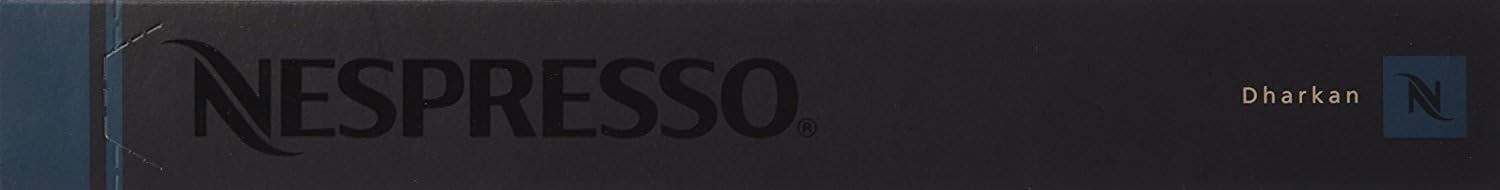 Nespresso XNupRn OriginalLine Dharkan Coffee, 20 Count