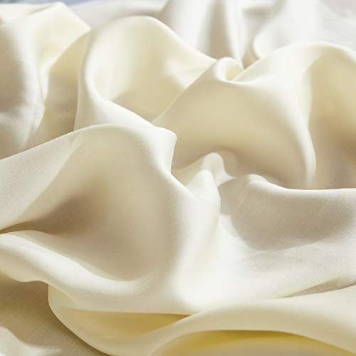 Softta Vintage Boho Cal King Size 3Pcs Duvet Cover Set Ivory White Wine Red Patchwork Cotton + Tencel Modern Minimalist Bedding Set #TOP3