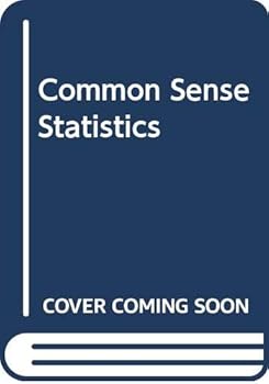 Paperback Common Sense Statistics Book