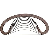 Makita A-34475 3/8 cala) x 21 cm, ścierna taśma szlifierska, ziarnistość 100 10 sztuk