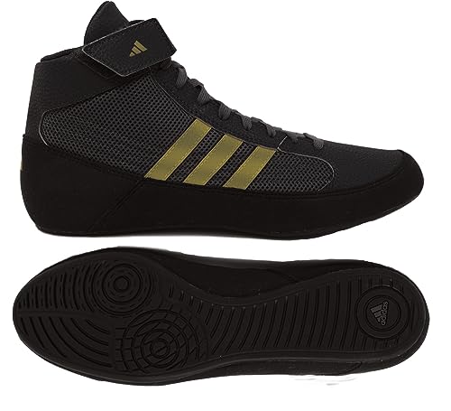 Image of adidas Men's HVC 2 Wrestling Shoes