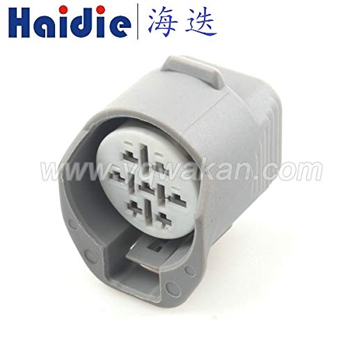 Davitu 5sets 7pin auto male panel mount car plug auto waterproof cable connector 6189-0127 - (Color: 20sets)