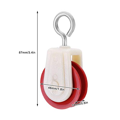 Fdit1 10Pule Puleggia per Tende Cinturino in