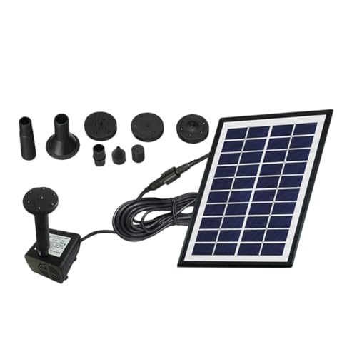 KAILIKETIY ソーラー噴水ポンプ 浮遊式噴水 鳥の水浴び 小型池 園装飾用 水循環酸素供給 自動駆動配線不要耐久素材使用