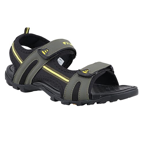 Image of FUEL Punch-01 Comfortable & Breathable Casual Men Sandals with Anti-Skid Rubber Sole for Walking, Running & Outdoors