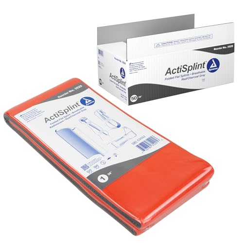 Fabrication Enterprises 24-5250-8 18 x 12 x 0.093 in. Manosplint Ohio Thermoplastic Splinting Sheet- Solid White, Case of 8