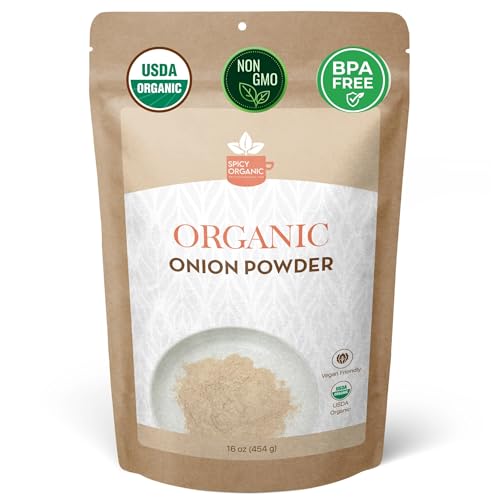 Organic White Onions -- Best for Mexican and Latin Dishes