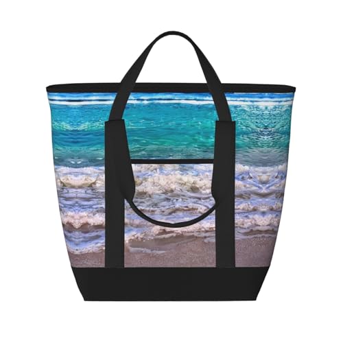 Sac isotherme grande capacité pour transporter vos produits frais sans risquer de les abîmer