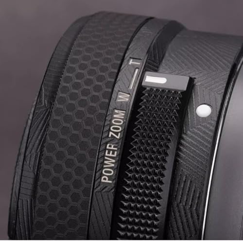 Autocollant en vinyle Sony E 16-50 mm : protégez votre objectif photo macro des rayures - 4
