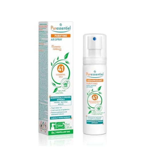 Laboratoire Puressentiel Spray Aérien Assainissant aux 41 Huiles Essentielles - 200ml