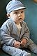 Pinokio Baby Cardigan Charlie, 77% Viscose 20% Polyester 3% Elastane, Blue, Boys Gr. 62-122 (122)