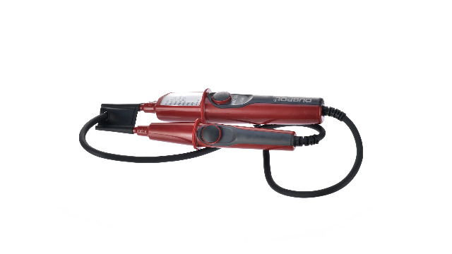 Benning Spannungsprüfer Duspol digital True RMS, 2-polig, CAT III & IV, AC / DC, LCD & LED