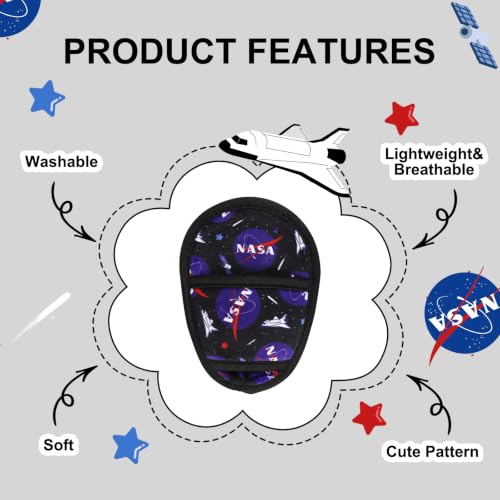 Image of 2 Pack Crotch Area Pad for Stroller, Universal Pram Belt Cushion for Kids