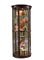 Algopix Similar Product 19 - Pulaski Furniture Half Round Curio