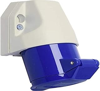 Walther Werke Wandsteckdose 16A 110306 3P 230V 6h IP44 CEE-Steckdose 4015609008858