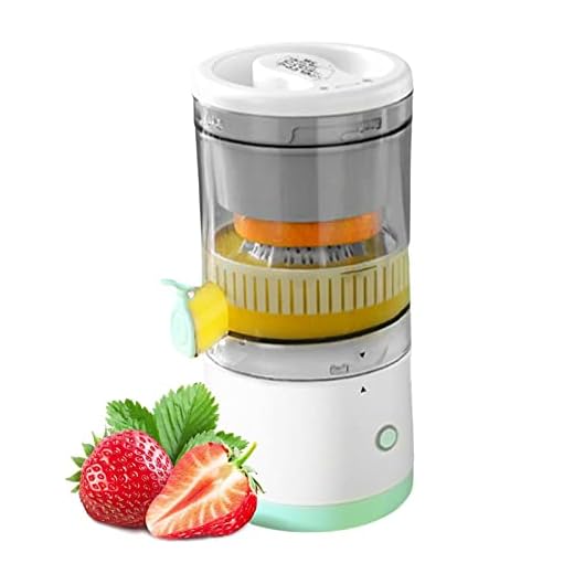 Suco Laranja - Espremedor E Citrinos Elétrico - Espremedor elétrico para laranjas e limões, espremedor portátil com escova limpeza e USB Dalian