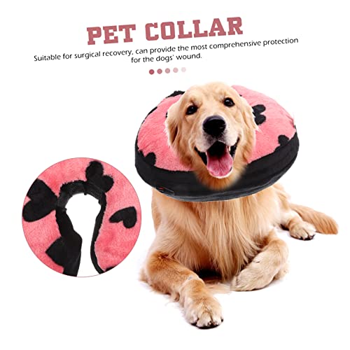 Collar inflable para gatos con visibilidad total y protección suave posquirúrgica 5