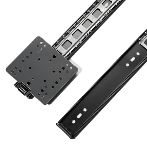 Charnière garde-robe suspendue sur rail coulissant caché pour dressing de chambre