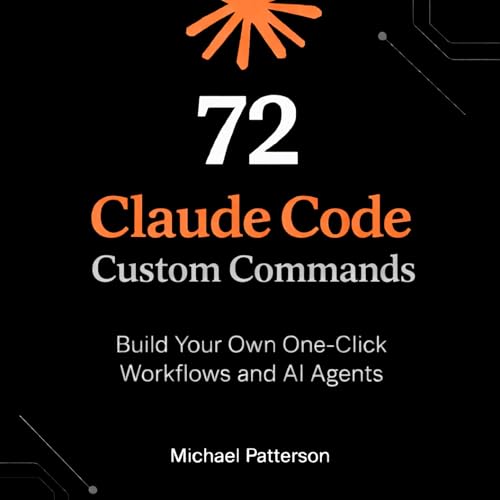 Page de couverture de 72 Claude Code Custom Commands