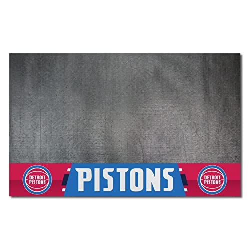 FANMATS 14203 NBA Detroit Pistons Grill Mat